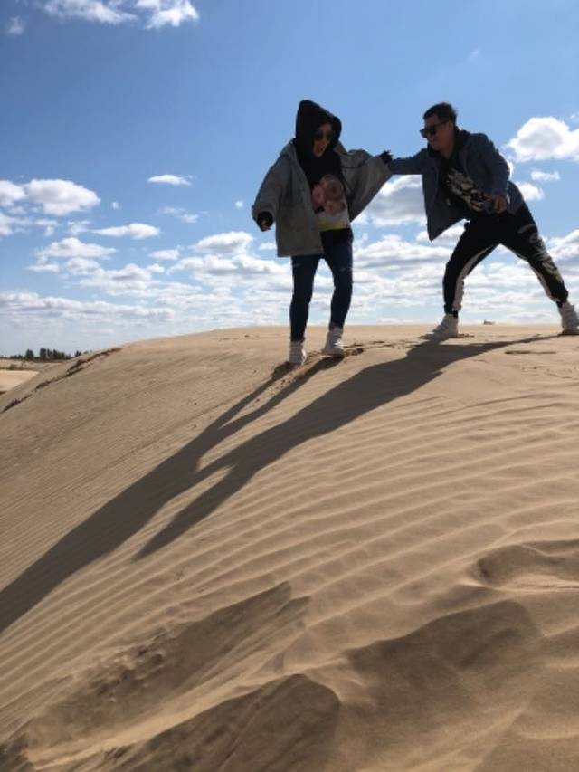 草甘沙漠旅游区