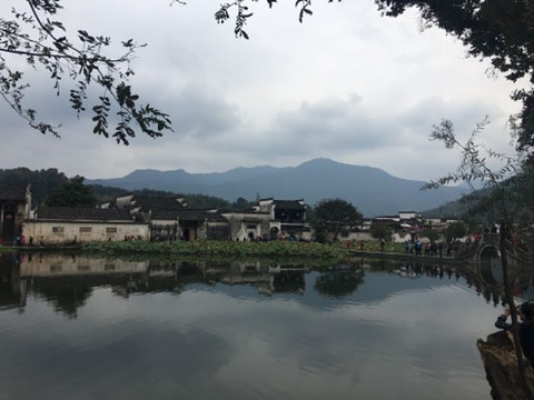 《宏村阿菊》实景演出旅游景点图片