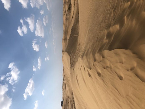 库布齐沙漠旅游景点攻略图