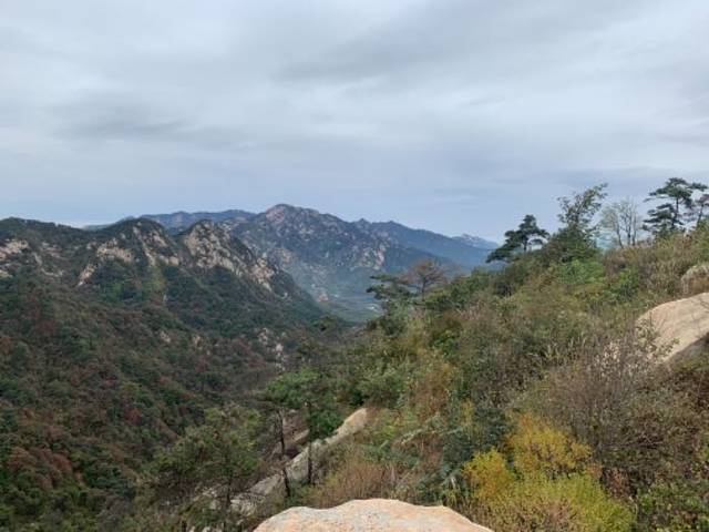 沂蒙山云蒙景区(蒙山国家森林公园)