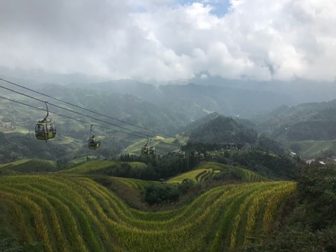 黄洛红瑶寨旅游景点攻略图