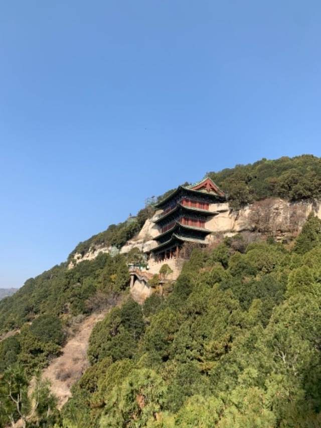 晋祠天龙山景区