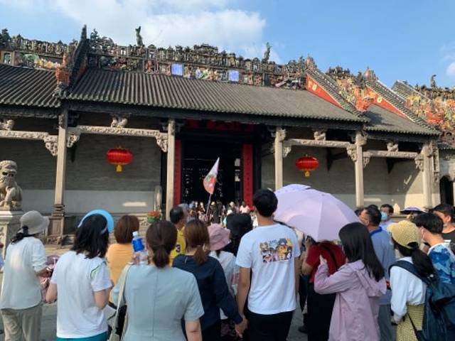 珠江夜游西堤码头