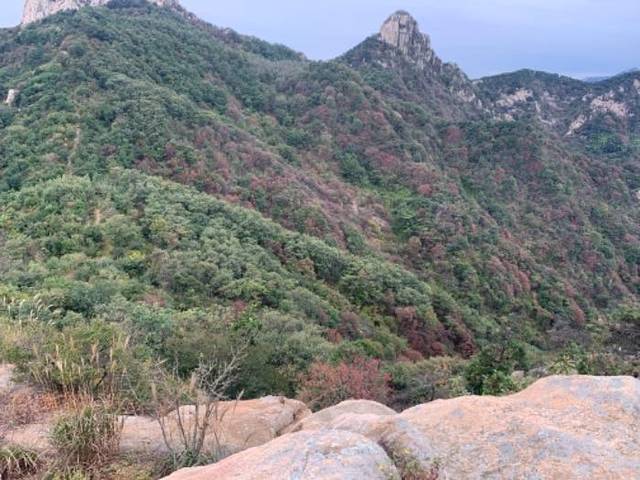 沂蒙山云蒙景区(蒙山国家森林公园)