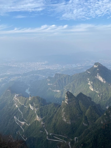 "_天门山国家森林公园-鬼谷栈道"的评论图片