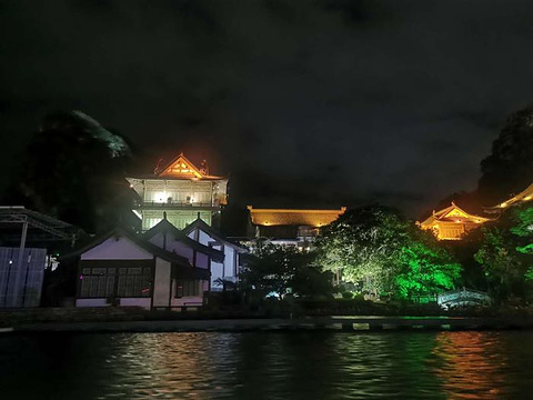 两江四湖景区旅游景点攻略图