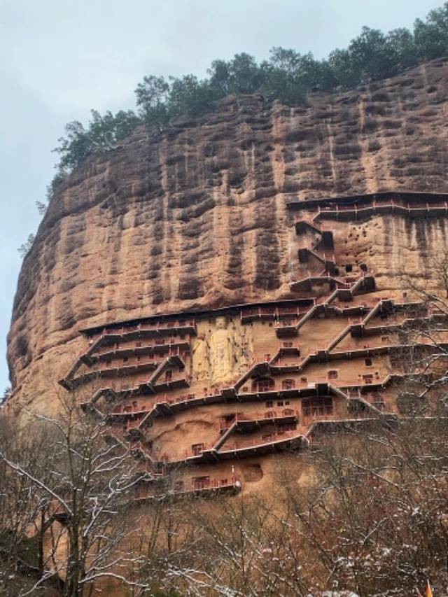 麦积山风景名胜区