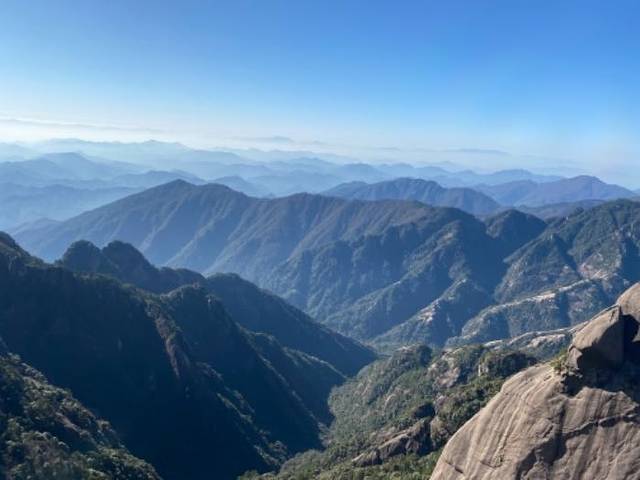 黄山风景区太平索道