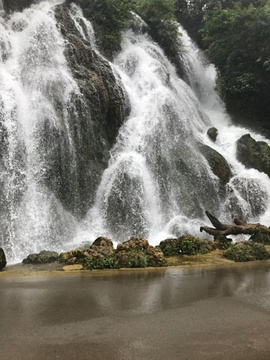 荔波小七孔景区旅游景点攻略图