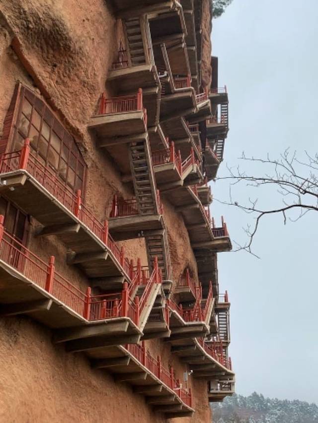 麦积山风景名胜区