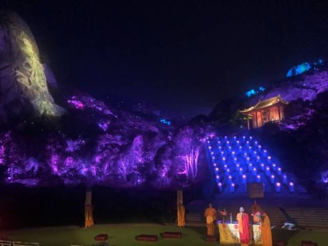 《印象普陀》演出