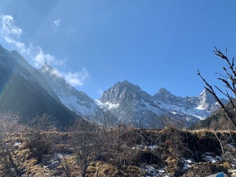 毕棚沟滑雪场旅游景点攻略图