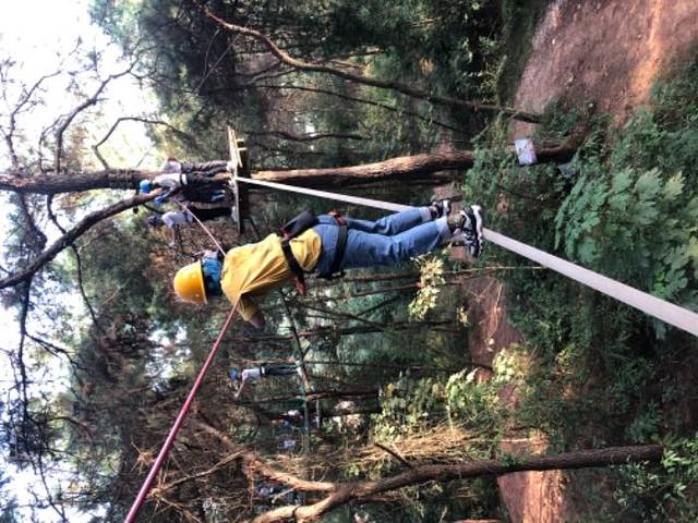 广西飞越丛林探险乐园