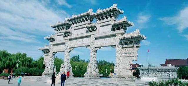 庆云海岛金山寺