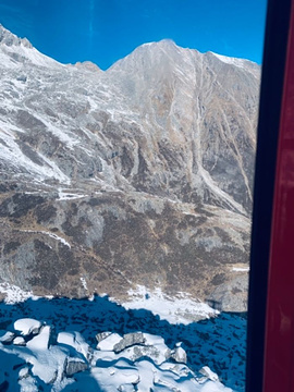 达古冰川风景区旅游景点攻略图