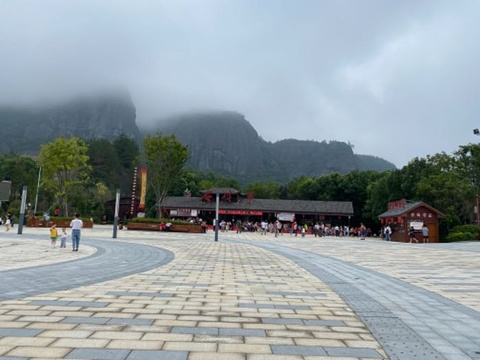 平江石牛寨景区旅游景点攻略图