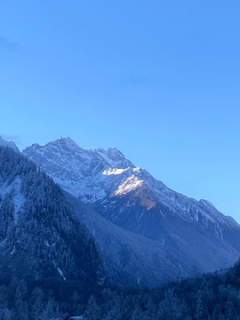 毕棚沟滑雪场旅游景点攻略图