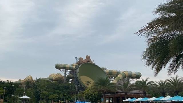 三亚亚特兰蒂斯海豚小岛