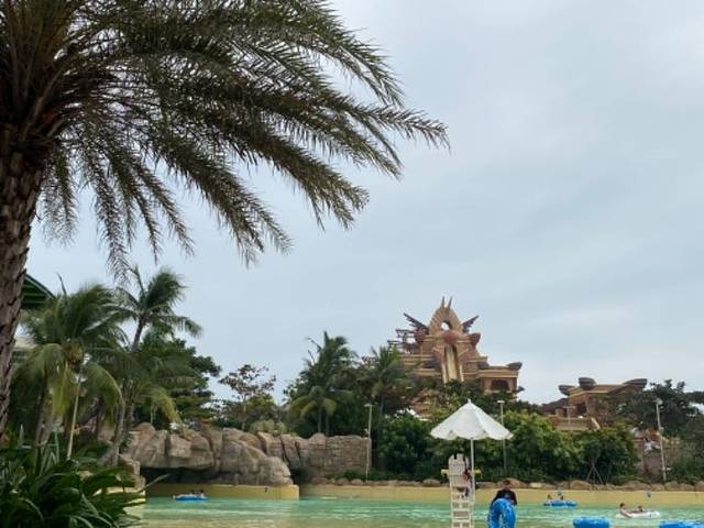 三亚亚特兰蒂斯海豚小岛