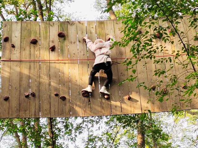 重庆飞悦森林探险乐园