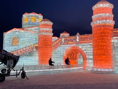 哈尔滨冰雪大世界旅游景点攻略图
