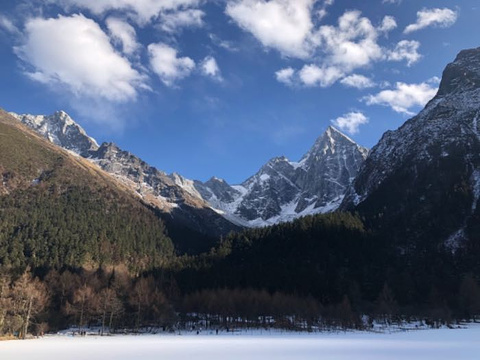 鹧鸪山自然公园滑雪场旅游景点攻略图