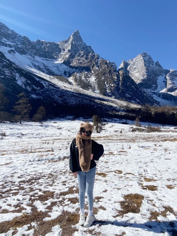 "导游很负责任，团队都是小哥哥小姐姐，人都..._毕棚沟滑雪场"的评论图片