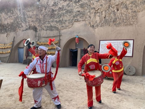 陕西黄河壶口瀑布旅游景点攻略图