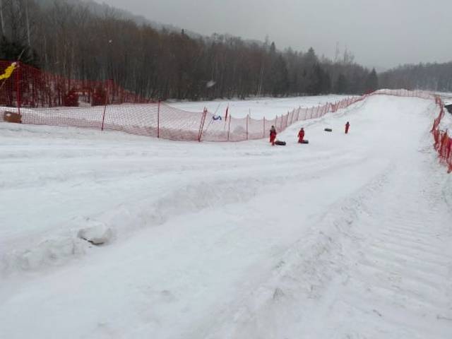 亚布力森林小火车