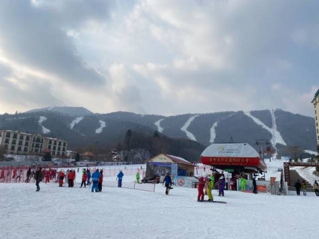 亚布力森林小火车