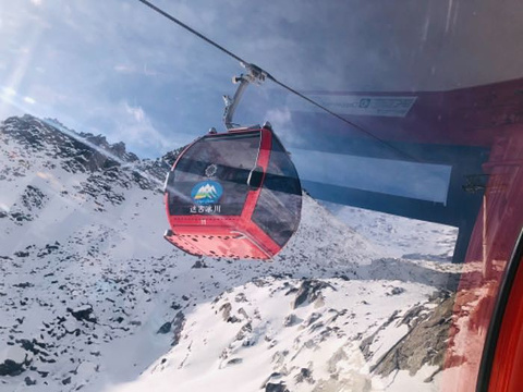 鹧鸪山自然公园滑雪场旅游景点攻略图