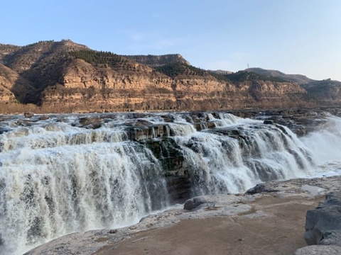 陕西黄河壶口瀑布旅游景点攻略图