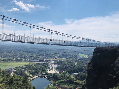 平江石牛寨景区旅游景点攻略图