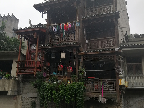 洪安古镇旅游景点图片