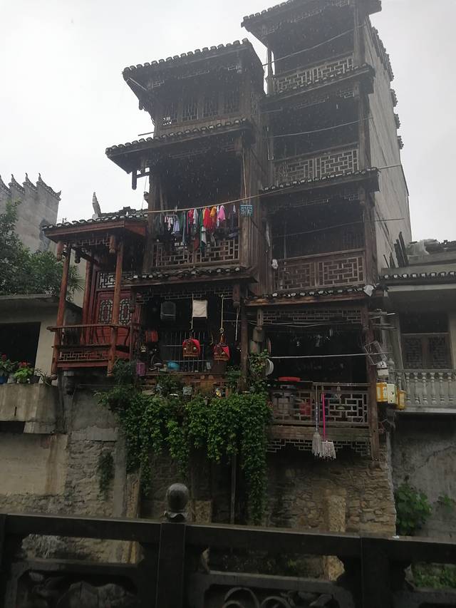 边城洪安景区-洪安古镇