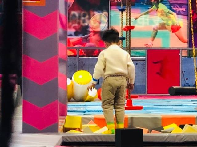 贝特城多元运动中心蹦床公园(淄博店)