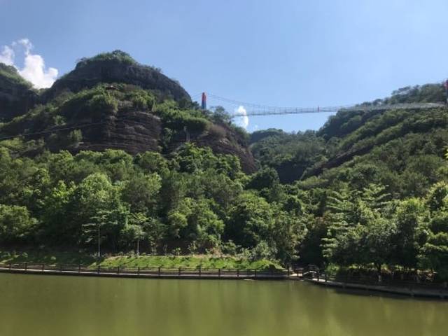 河源越王山风景区