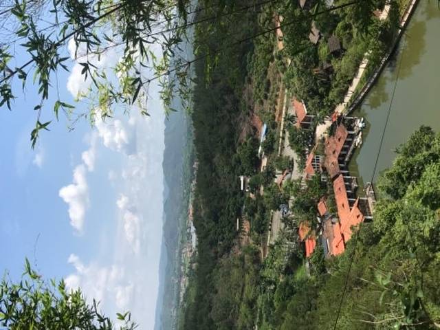 河源越王山风景区