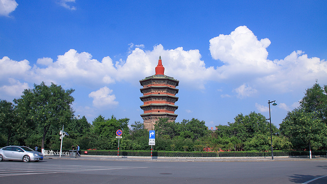 文峰塔旅游景点图片