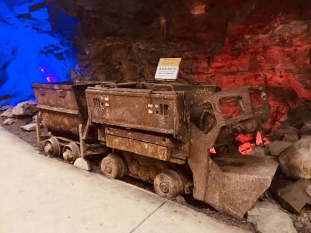 遂昌金矿国家矿山公园