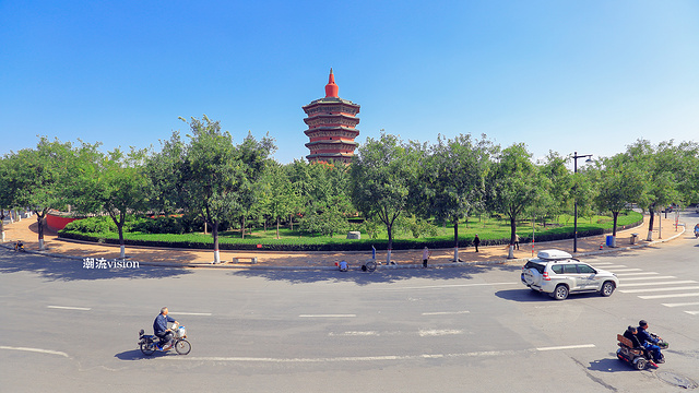 文峰塔旅游景点图片