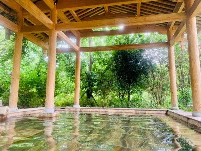 黄果树柏联酒店温泉