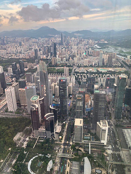 深圳平安金融中心云际观光层旅游景点攻略图