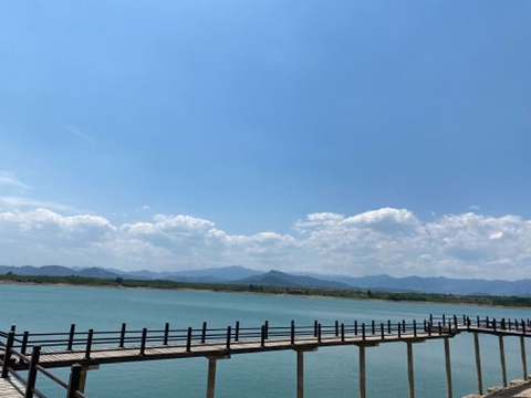 岐山湖风景区旅游景点图片
