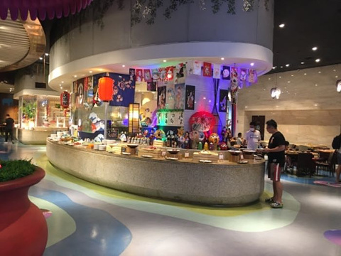 广州长隆熊猫酒店·自助餐厅旅游景点图片