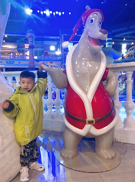 郑州银基冰雪世界旅游景点攻略图