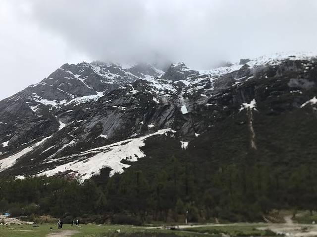 毕棚沟景区-龙王海