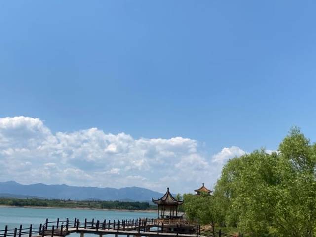 岐山湖风景区