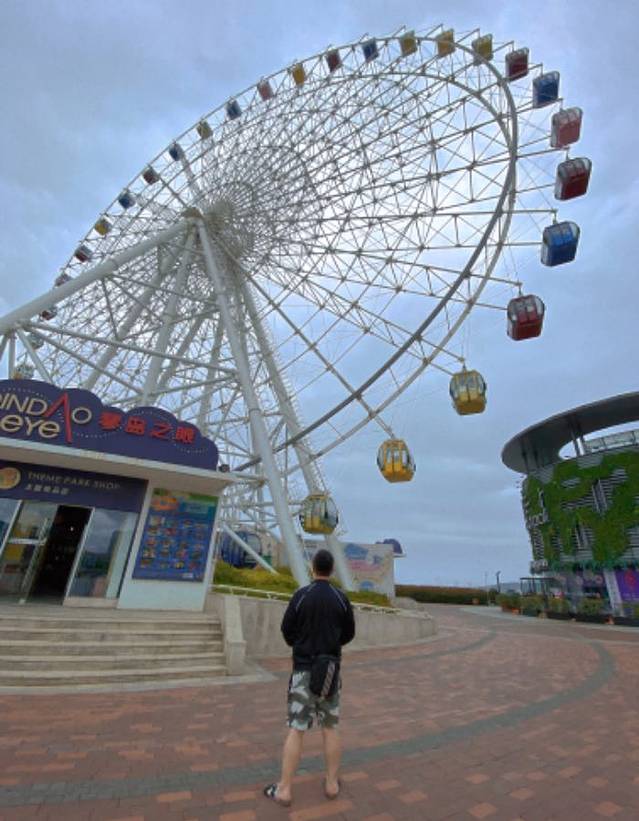 琴岛之星摩天轮