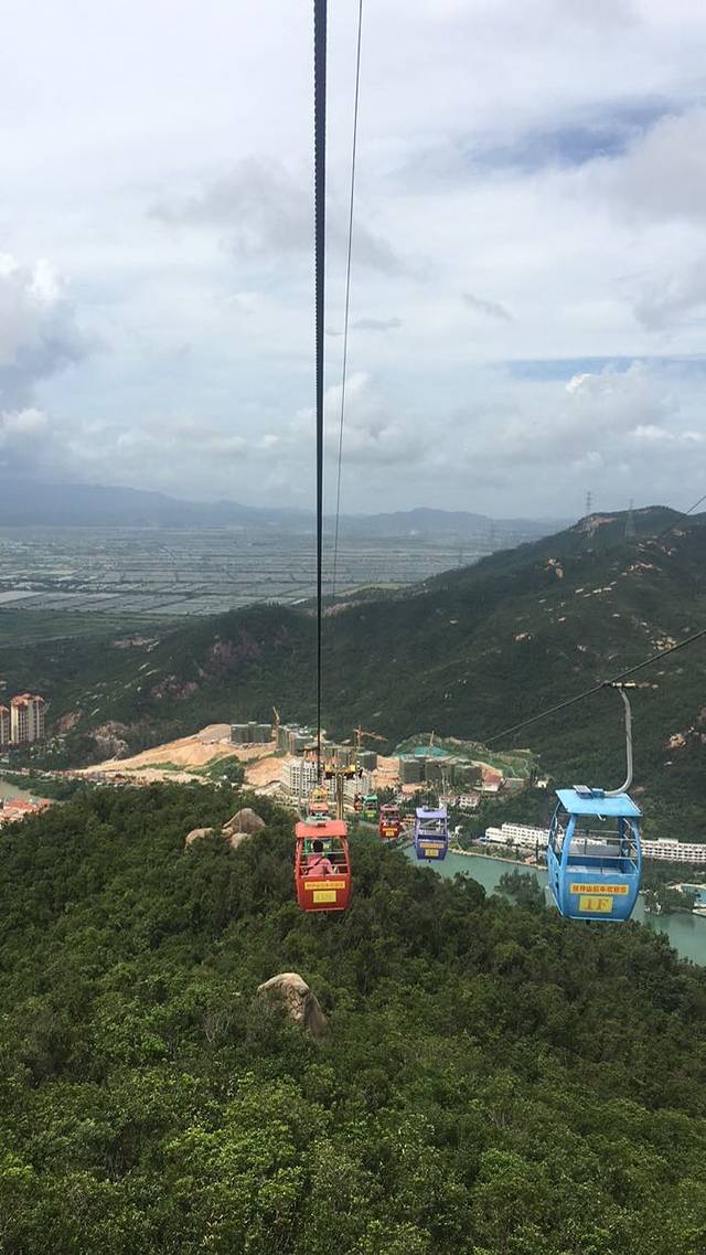 古兜温泉财神缆车